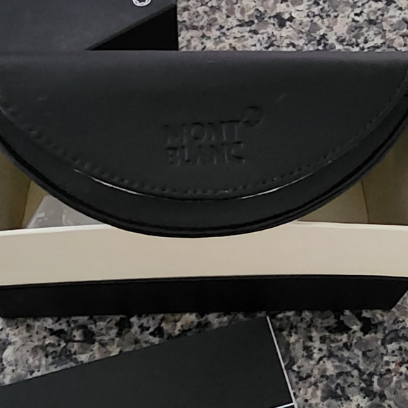 MONT BLANC SUNGLASSES - PRE- OWNED ( Like New) - Picture 5 of 8